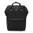 Damenrucksack E654 schwarz