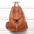 Damenrucksack E655 braun