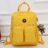 Damenrucksack E665 gelb