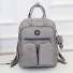 Damenrucksack E665 grau