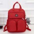 Damenrucksack E665 rot