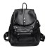 Damenrucksack E669 schwarz