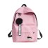 Damenrucksack E671 rosa