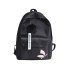 Damenrucksack E671 schwarz