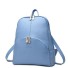 Damenrucksack E672 hellblau