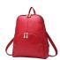 Damenrucksack E672 rot