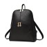 Damenrucksack E672 schwarz