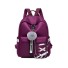 Damenrucksack E675 lila