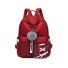 Damenrucksack E675 rot