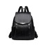 Damenrucksack E676 schwarz