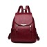 Damenrucksack E676 weinrot