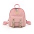 Damenrucksack E689 rosa