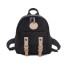 Damenrucksack E689 schwarz