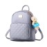 Damenrucksack E706 grau