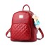 Damenrucksack E706 rot