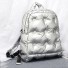 Damenrucksack E707 silbern