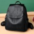 Damenrucksack E714 schwarz