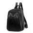 Damenrucksack E721 schwarz