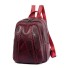 Damenrucksack E721 weinrot