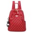 Damenrucksack E730 rot