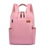 Damenrucksack E743 rosa