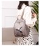 Damenrucksack E751 grau