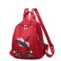 Damenrucksack E751 rot