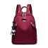 Damenrucksack E776 weinrot