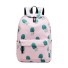 Damenrucksack E777 rosa