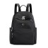 Damenrucksack E779 schwarz