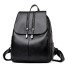 Damenrucksack E780 schwarz