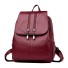 Damenrucksack E780 weinrot