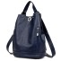 Damenrucksack E795 dunkelblau