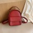 Damenrucksack E809 rot