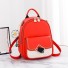 Damenrucksack E815 rot