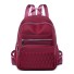 Damenrucksack E820 weinrot