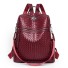 Damenrucksack E825 weinrot