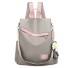 Damenrucksack E827 grau