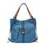 Damenrucksack E828 blau