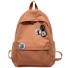 Damenrucksack E829 orange