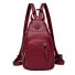 Damenrucksack E832 weinrot