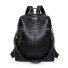 Damenrucksack E842 schwarz