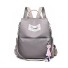 Damenrucksack E851 grau