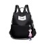 Damenrucksack E851 schwarz