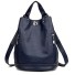 Damenrucksack E859 dunkelblau