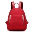 Damenrucksack E866 rot