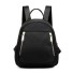 Damenrucksack E866 schwarz