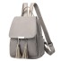 Damenrucksack E867 grau