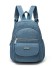 Damenrucksack E877 blau