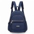 Damenrucksack E877 dunkelblau